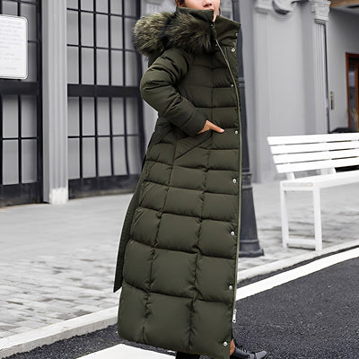 Geraldine - Suave acolchado abrigo de invierno para mujeres