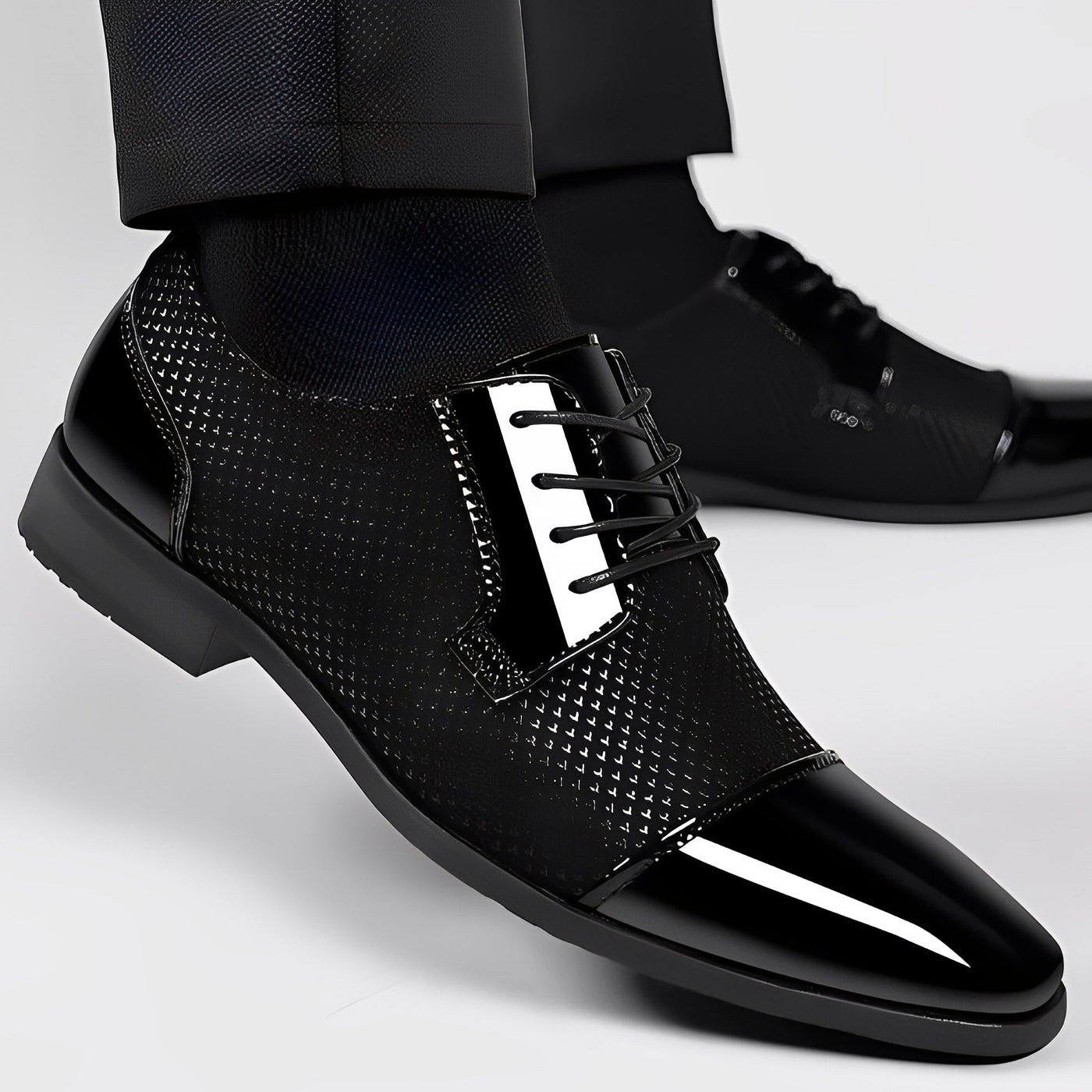 Wystan - Moderna elegante zapatos de hombre