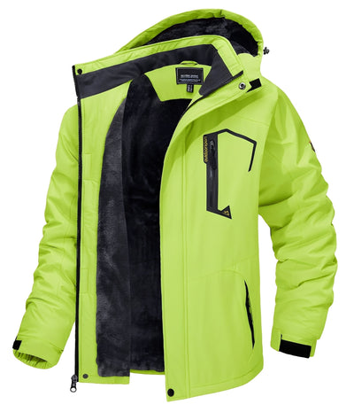 Marvyn - Moderna chaqueta impermeable para hombres