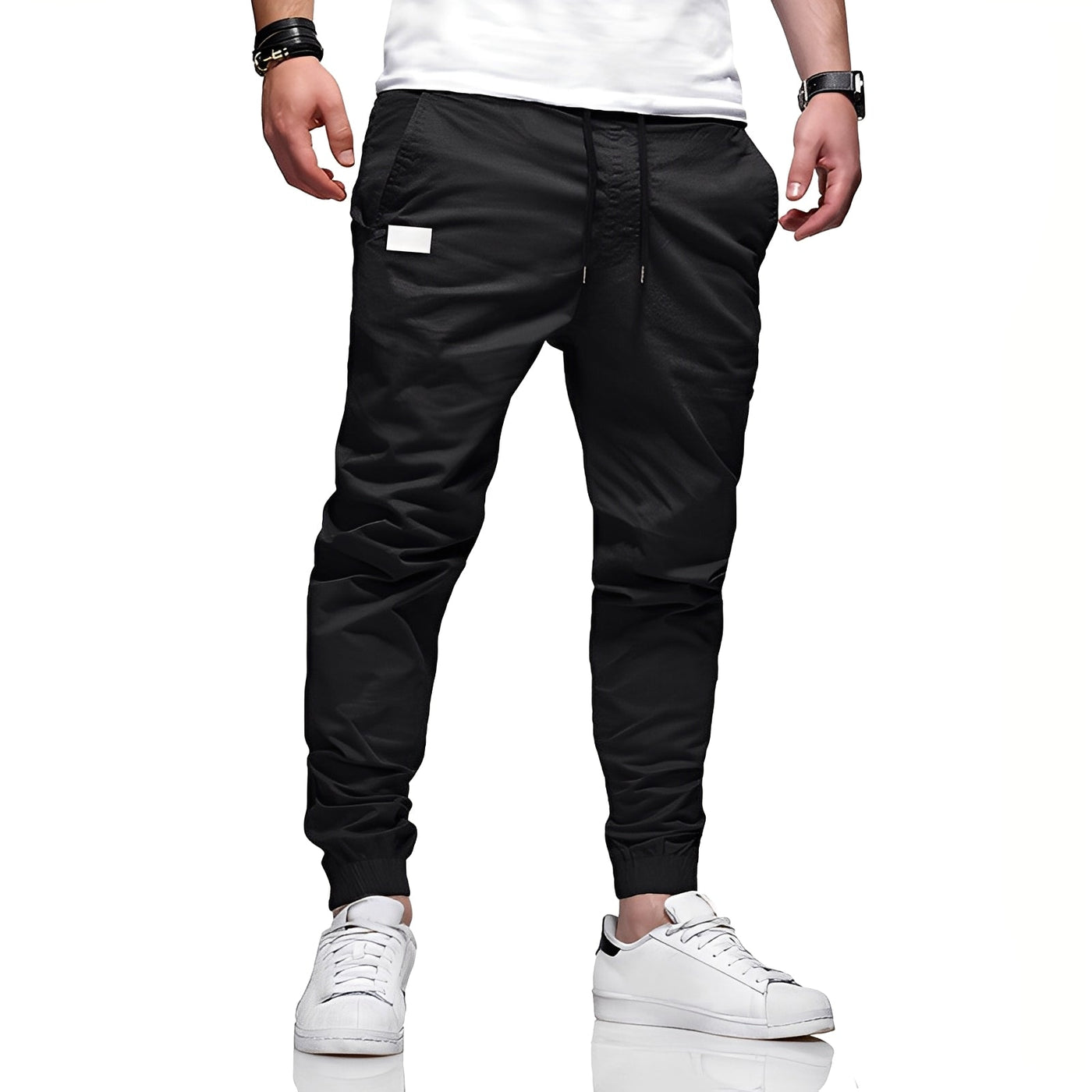 Jeremiah - Elegantes Pantalones Cargo para Hombres