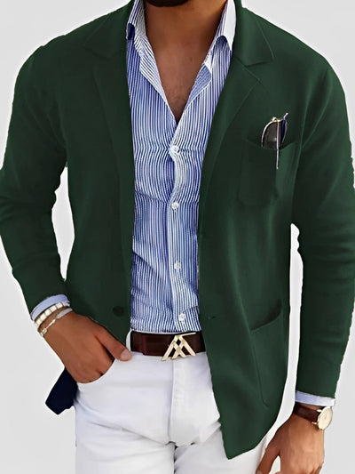 Jordan - Elegante Blazer con Bolsillos para Hombres