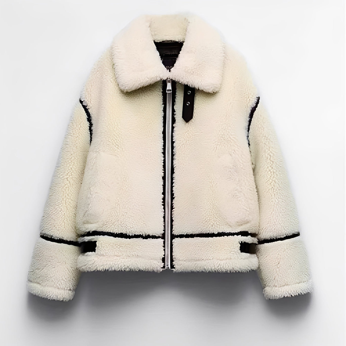 Bethney - Abrigo Cálido de Felpa Teddy para Mujer