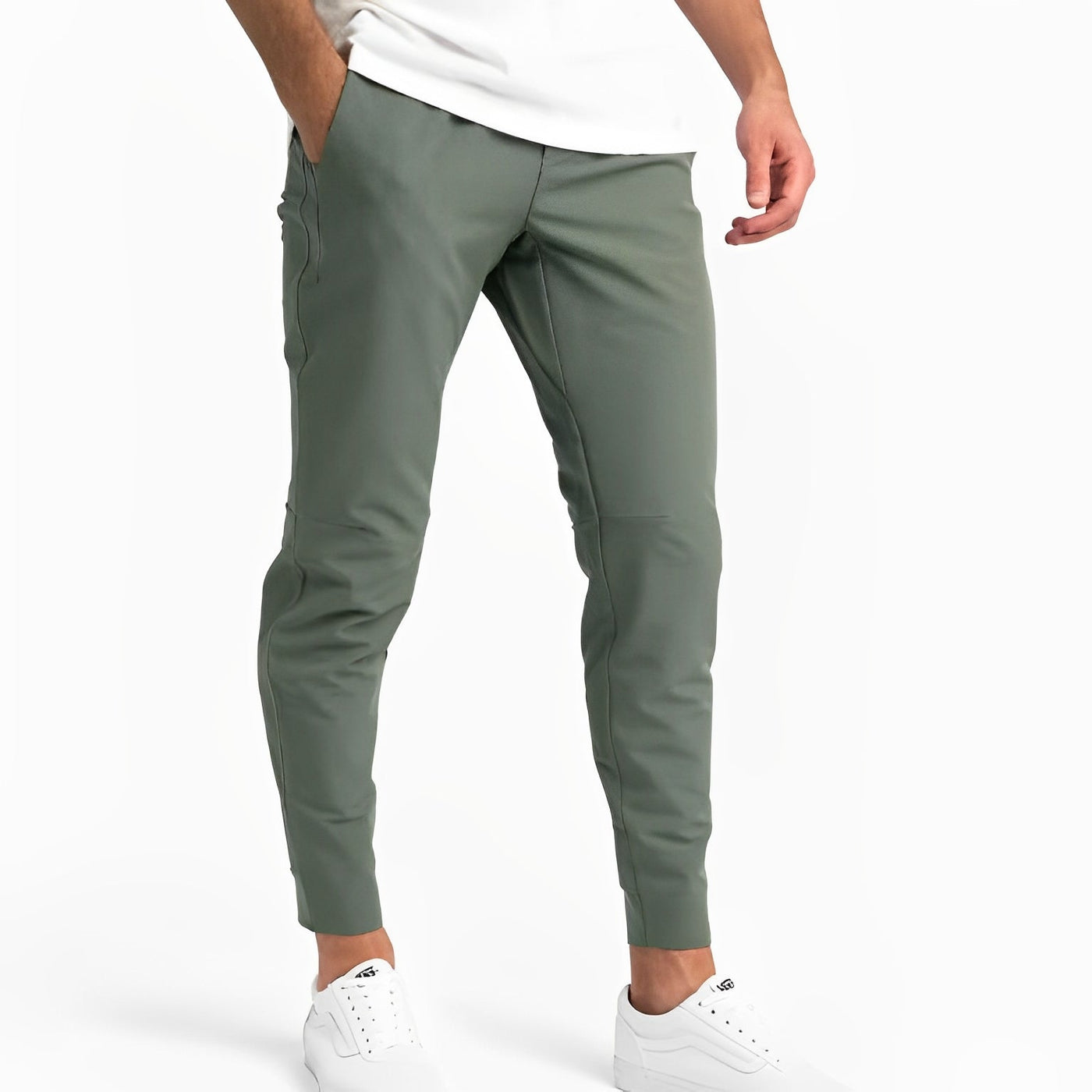 Zeno - Cómodo Pantalón Skinny para Hombres