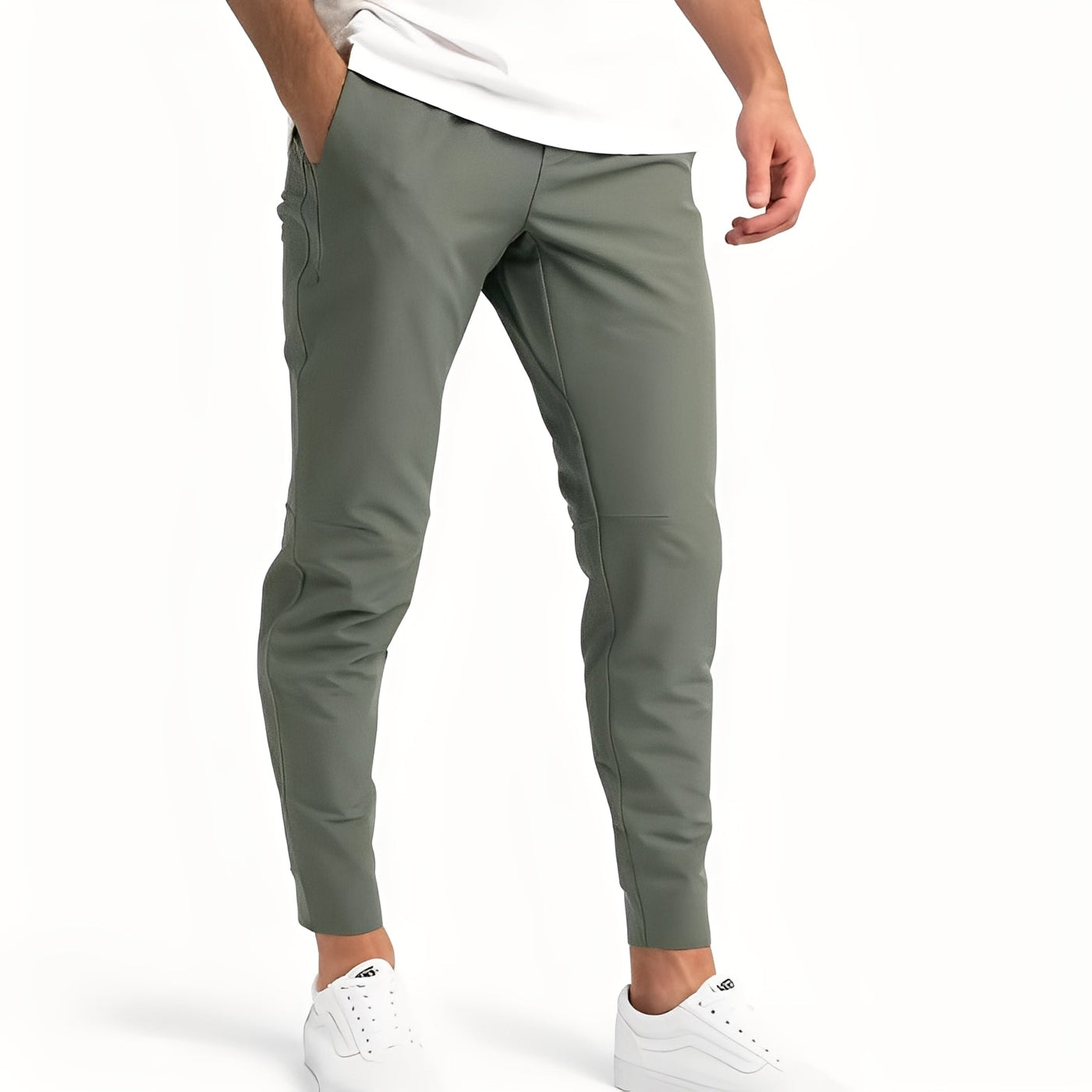 Willard - Pantalones Skinny Elásticos Casuales para Hombres