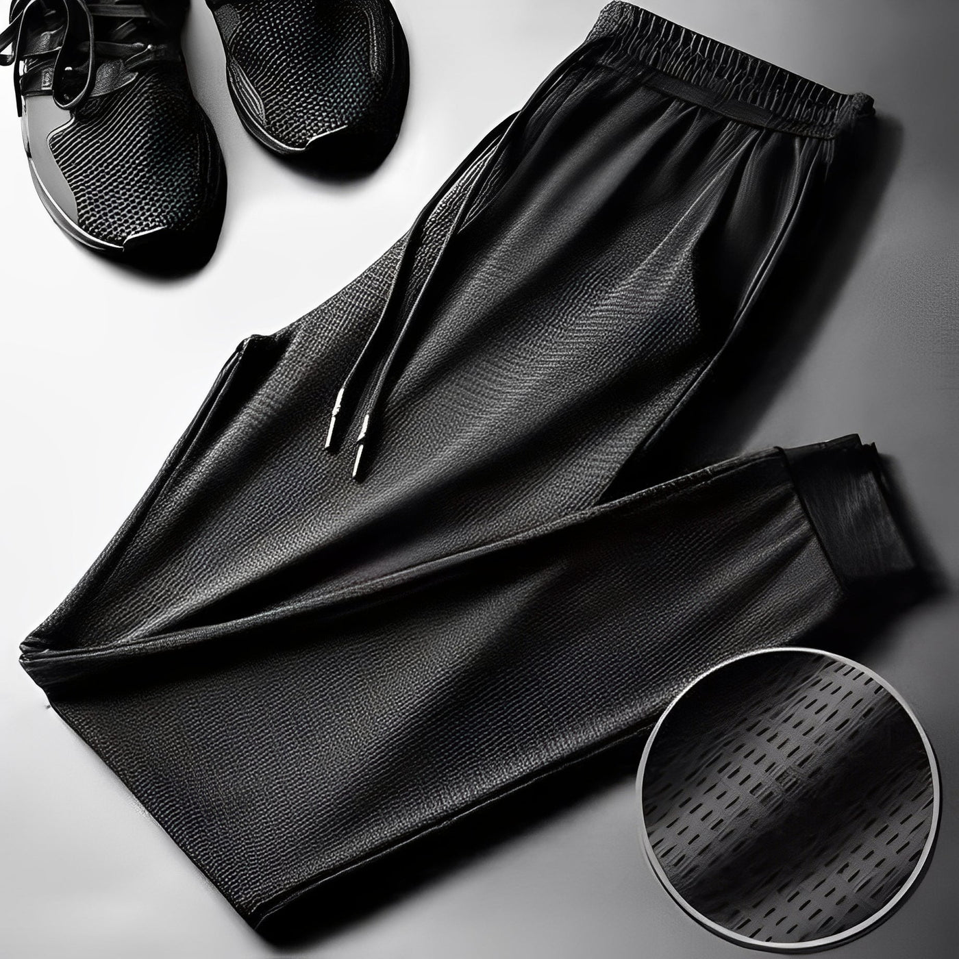Danial - Pantalones de jogging casuales bordados para hombres