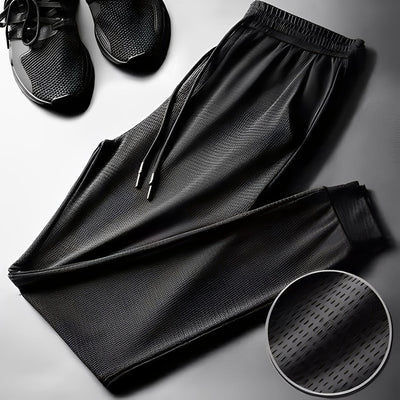 Danial - Pantalones de jogging casuales bordados para hombres
