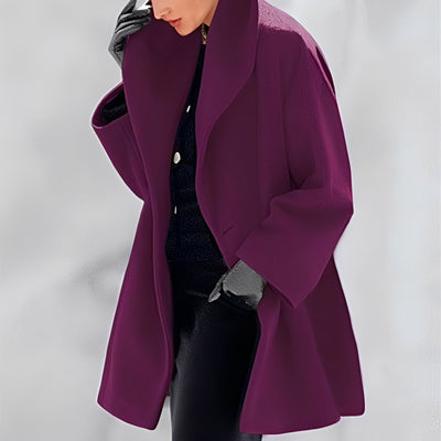Dannie - Elegante capa de lana para mujer