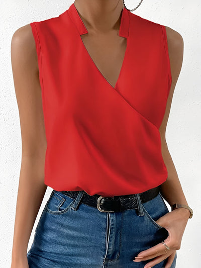 Shanae - Elegante sin mangas top para mujeres