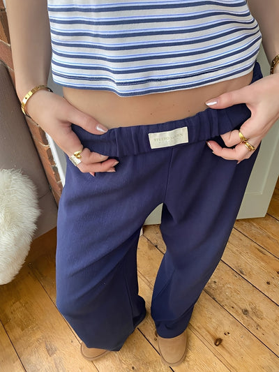 Malvina - Cómodos, sencillos pantalones lounge para mujeres