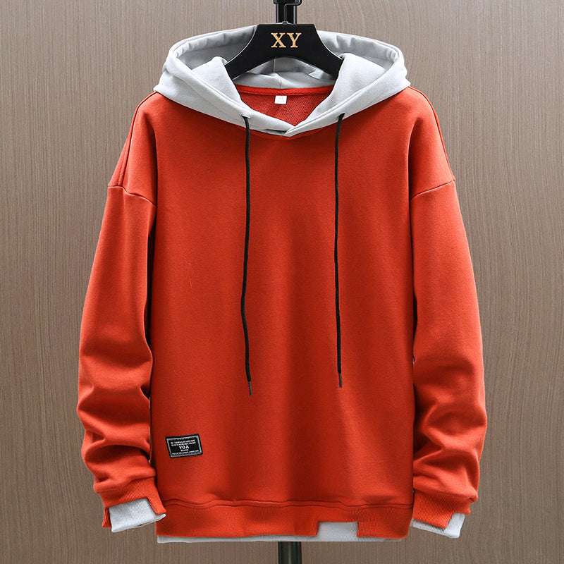 Warner - Moderno, cálido hoodie para hombres