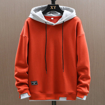 Warner - Moderno, cálido hoodie para hombres