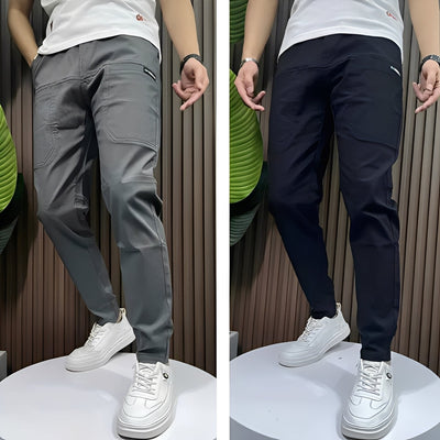 Raynard - Elegante pantalón cargo elástico para hombres