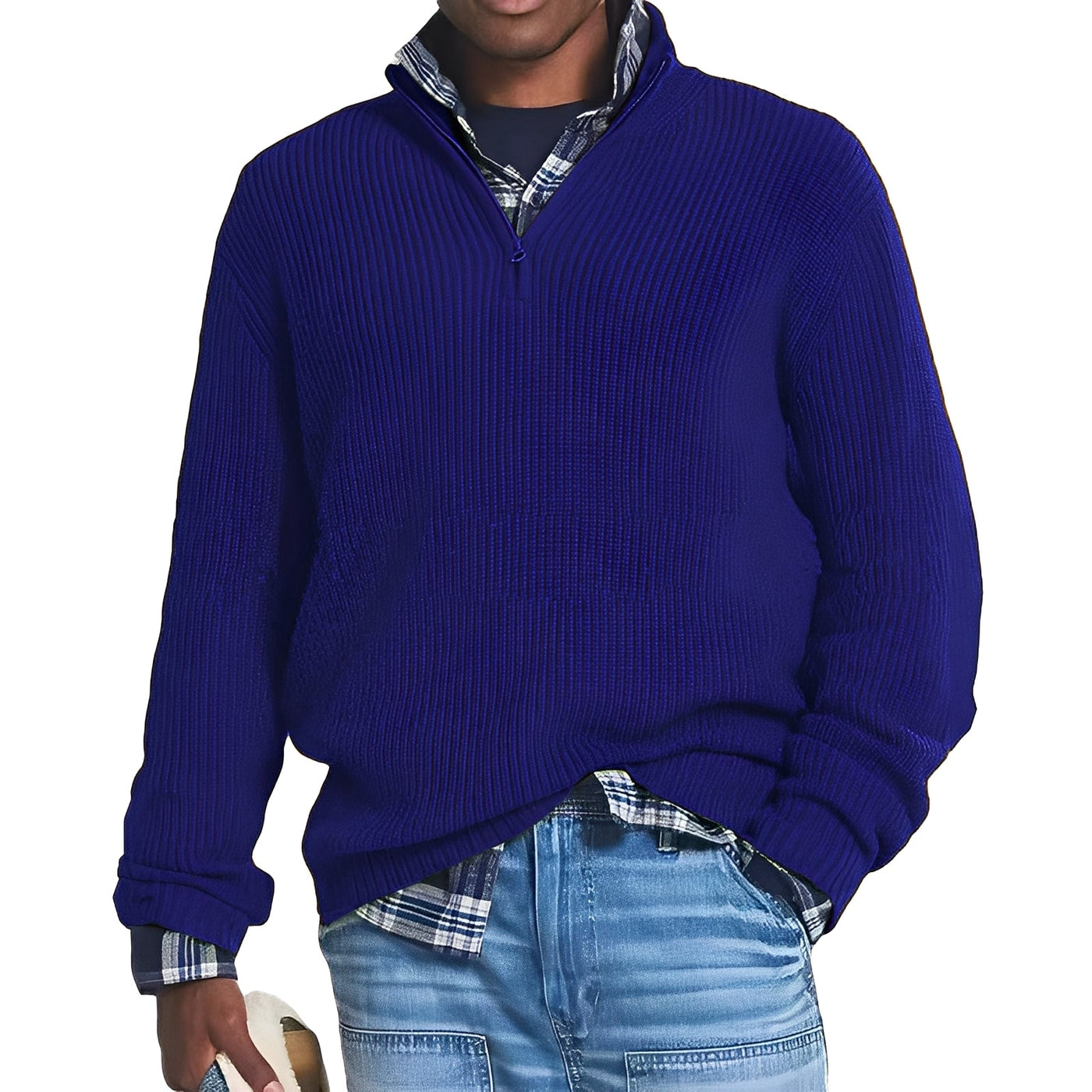Dominick - Casual, cálido suéter para hombres
