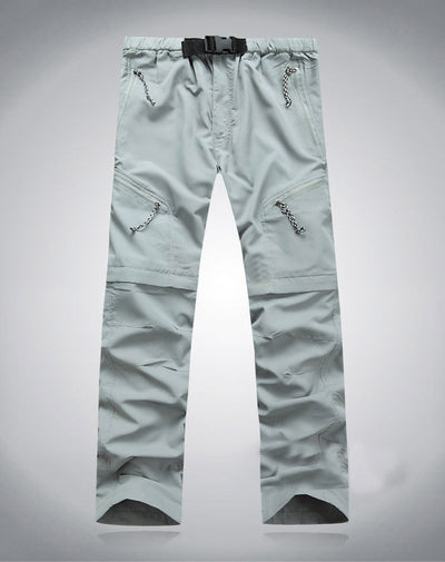 Derryl - Pantalón funcional elástico Zip-Off para hombres