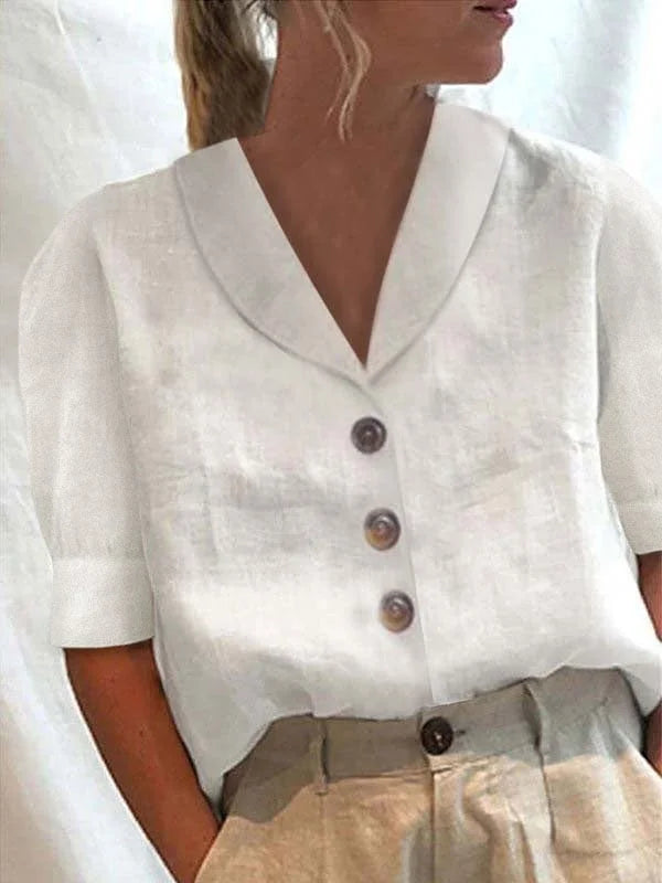 Maya - Camisa Casual Versátil y Chic