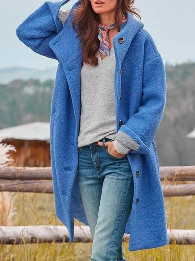 Yolanda - Elegante chaqueta rompevientos para otoño e invierno