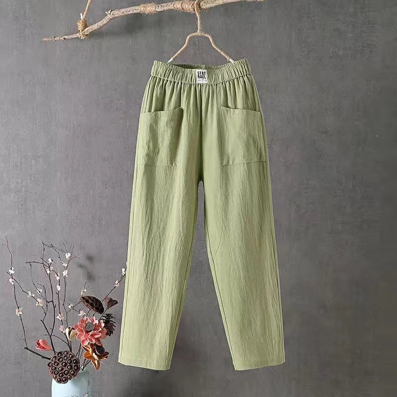 Luz - Pantalones Casuales para Mujeres