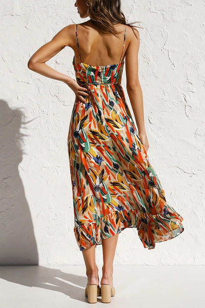 Caridad – Vestido Midi Colorido