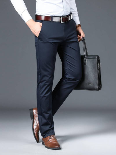 Vaughn – Pantalones Elegantes de Corte Clásico
