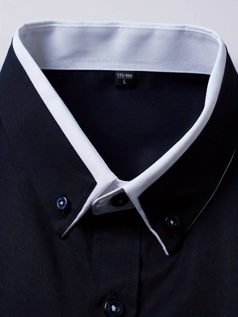 Wesley – Camisa Clásica con Estilo Moderno