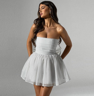 Kyoshi - Brillante Vestido Mini de Lentejuelas