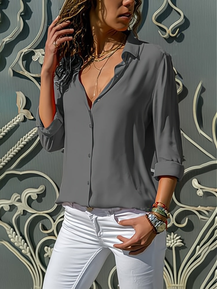 Paola – Camisa de manga larga