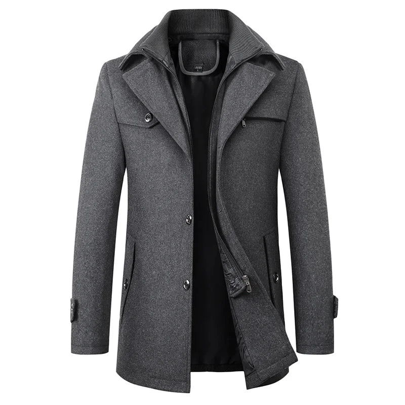 Nanook - Premium Abrigo de Negocios para Invierno