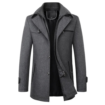 Nanook - Premium Abrigo de Negocios para Invierno