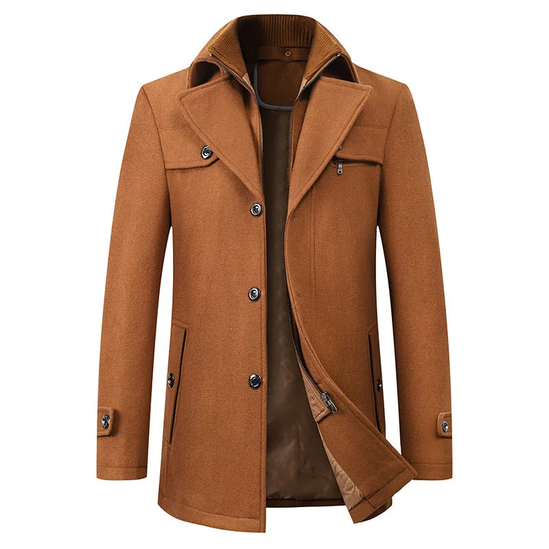 Nanook - Premium Abrigo de Negocios para Invierno