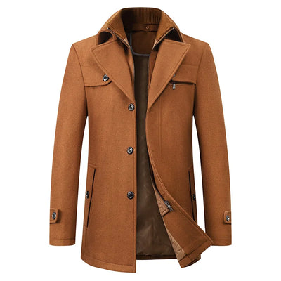 Nanook - Premium Abrigo de Negocios para Invierno