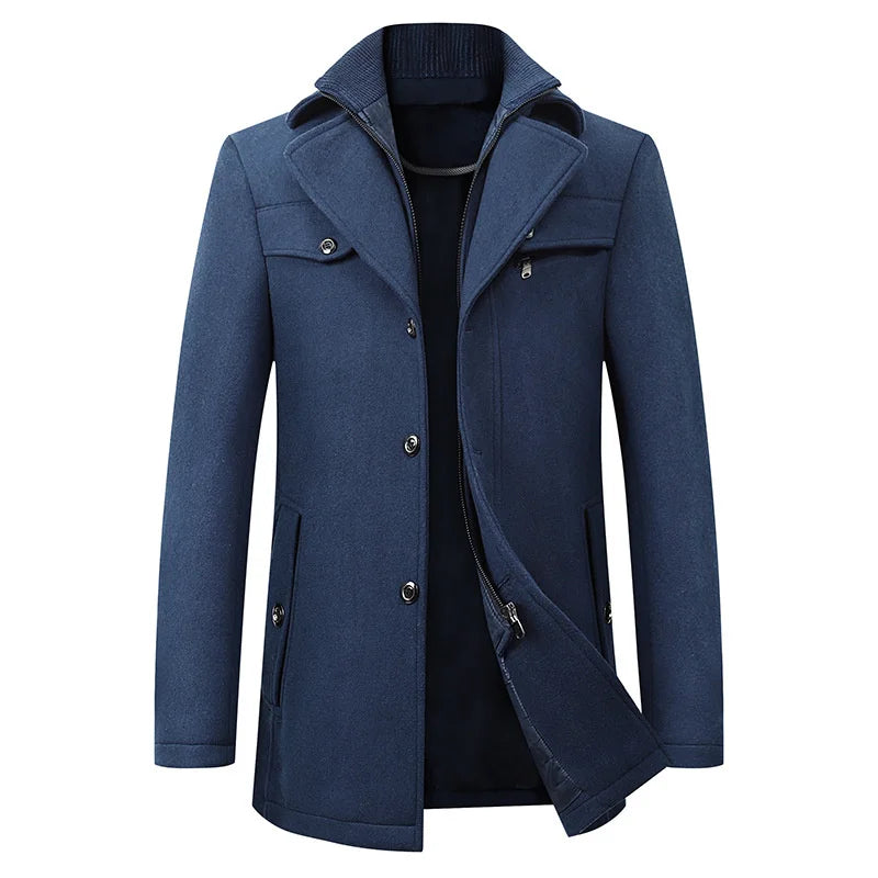Nanook - Premium Abrigo de Negocios para Invierno