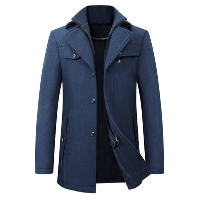Nanook - Premium Abrigo de Negocios para Invierno