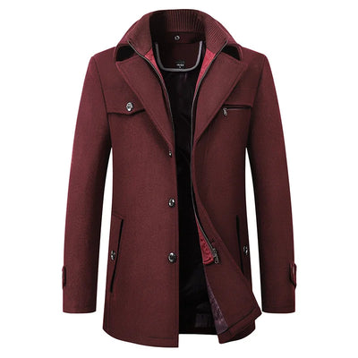 Nanook - Premium Abrigo de Negocios para Invierno