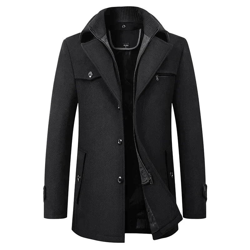 Nanook - Premium Abrigo de Negocios para Invierno