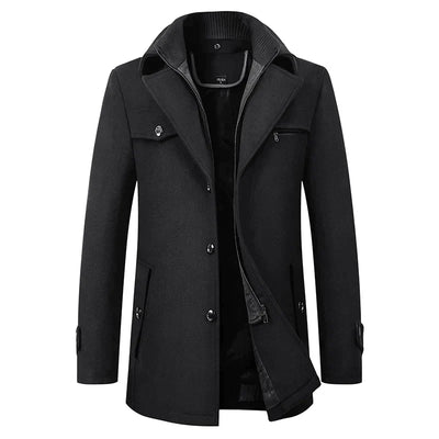Nanook - Premium Abrigo de Negocios para Invierno
