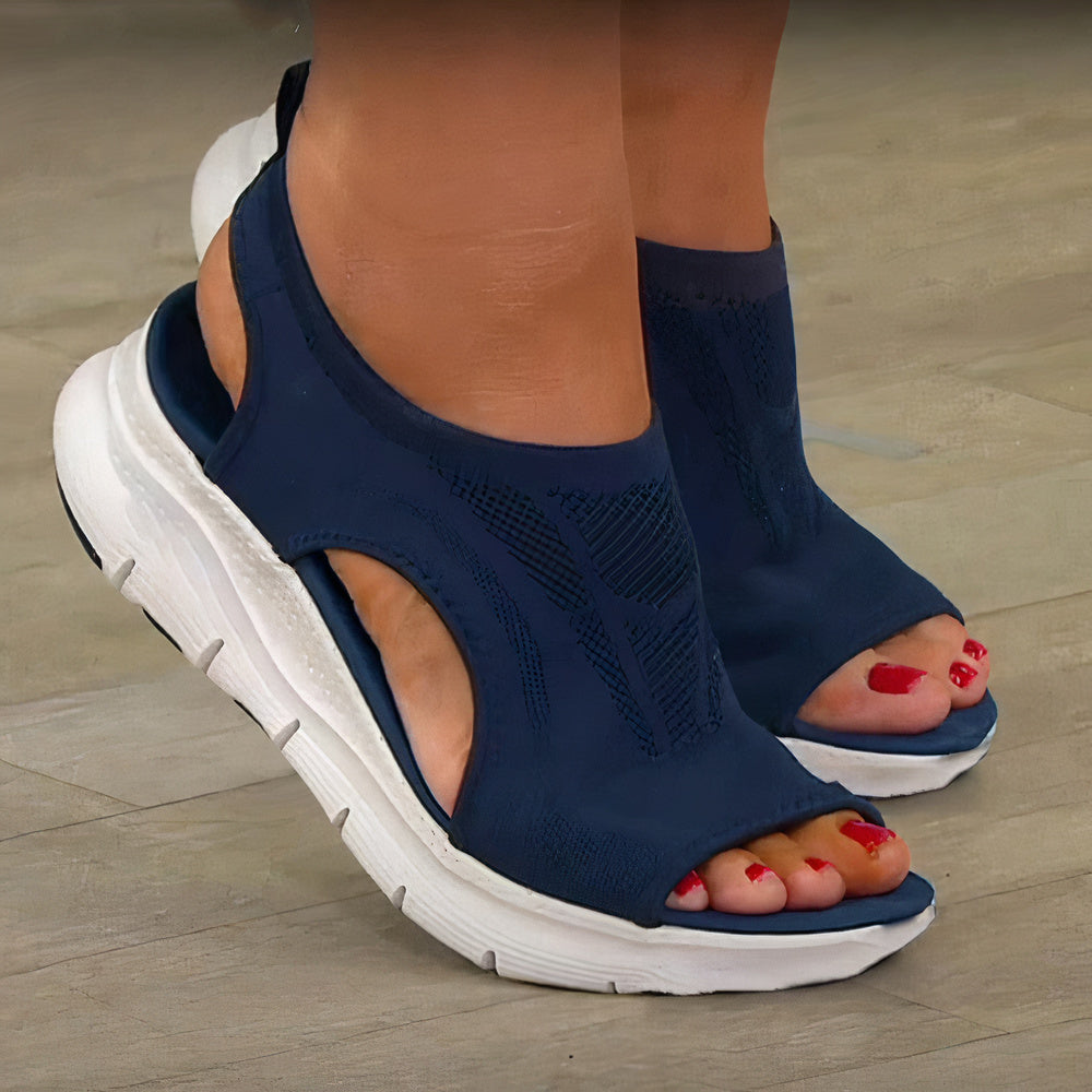 Priscilla - Sandalias ortopédicas mujer