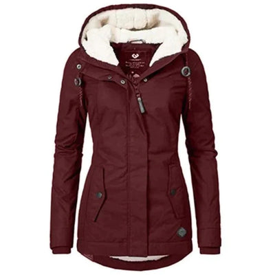Sally - Abrigo de Invierno Cálido para Mujeres