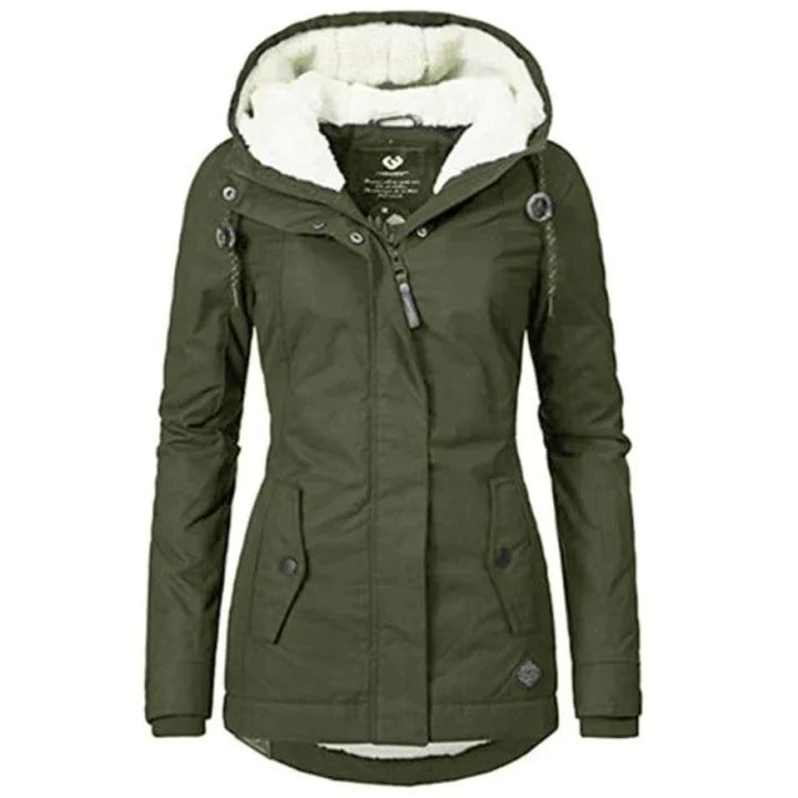 Sally - Abrigo de Invierno Cálido para Mujeres