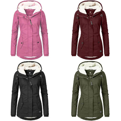 Sally - Abrigo de Invierno Cálido para Mujeres