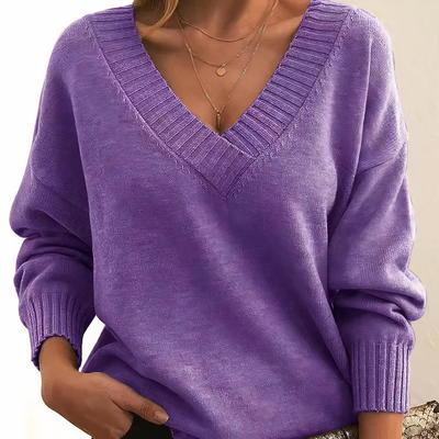 Otoño – Elegante Suéter de Cachemira