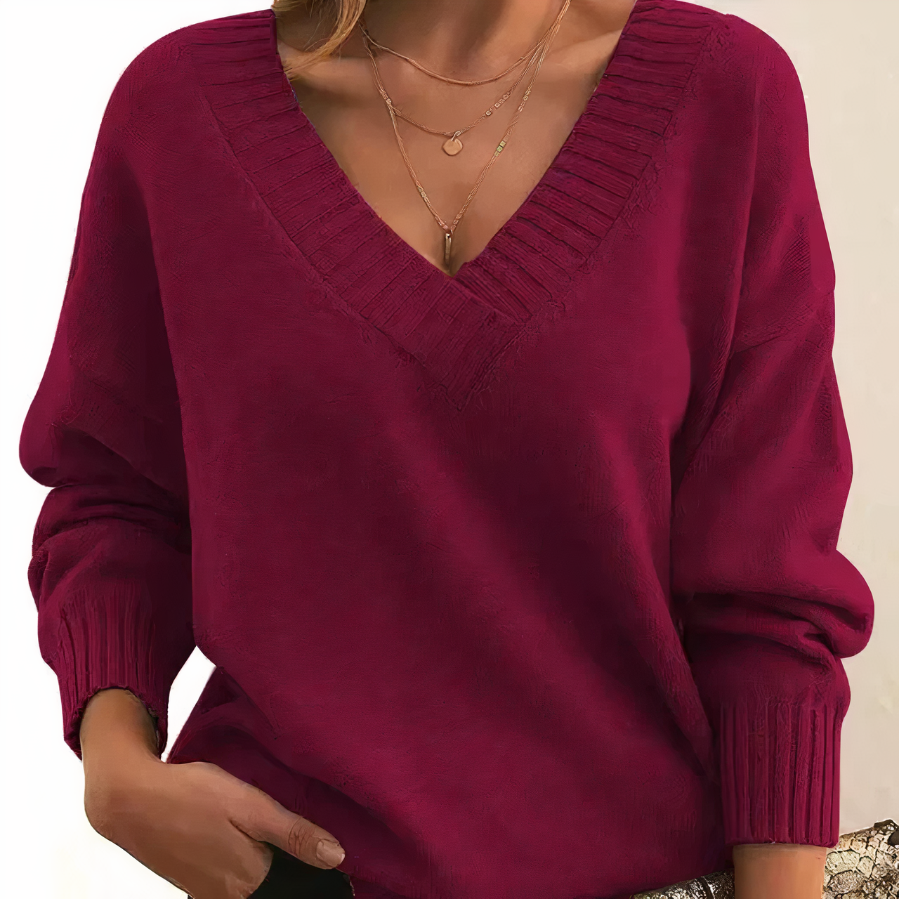 Otoño – Elegante Suéter de Cachemira
