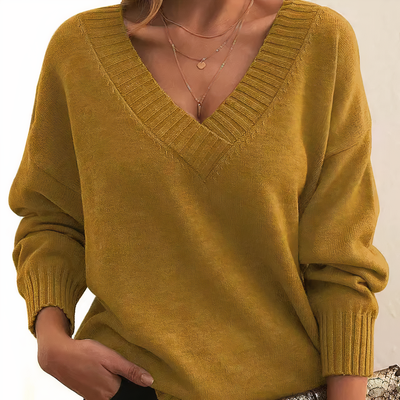 Otoño – Elegante Suéter de Cachemira