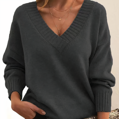 Otoño – Elegante Suéter de Cachemira