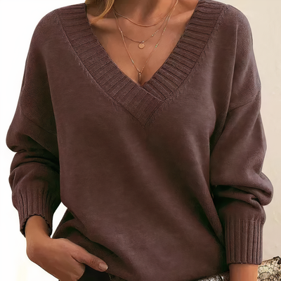Otoño – Elegante Suéter de Cachemira