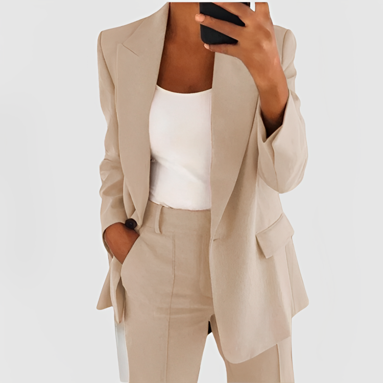 Patry – Traje Chic Blazer