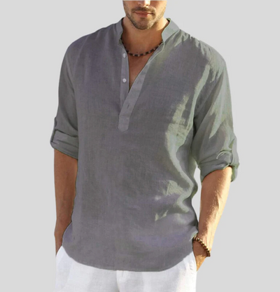 Adriano – Camisa de Lino para Hombre