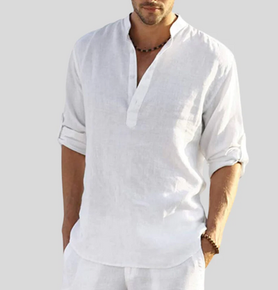 Adriano – Camisa de Lino para Hombre