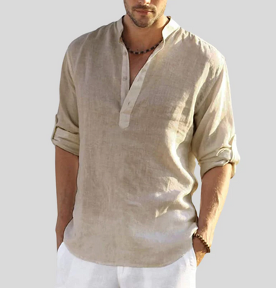 Adriano – Camisa de Lino para Hombre