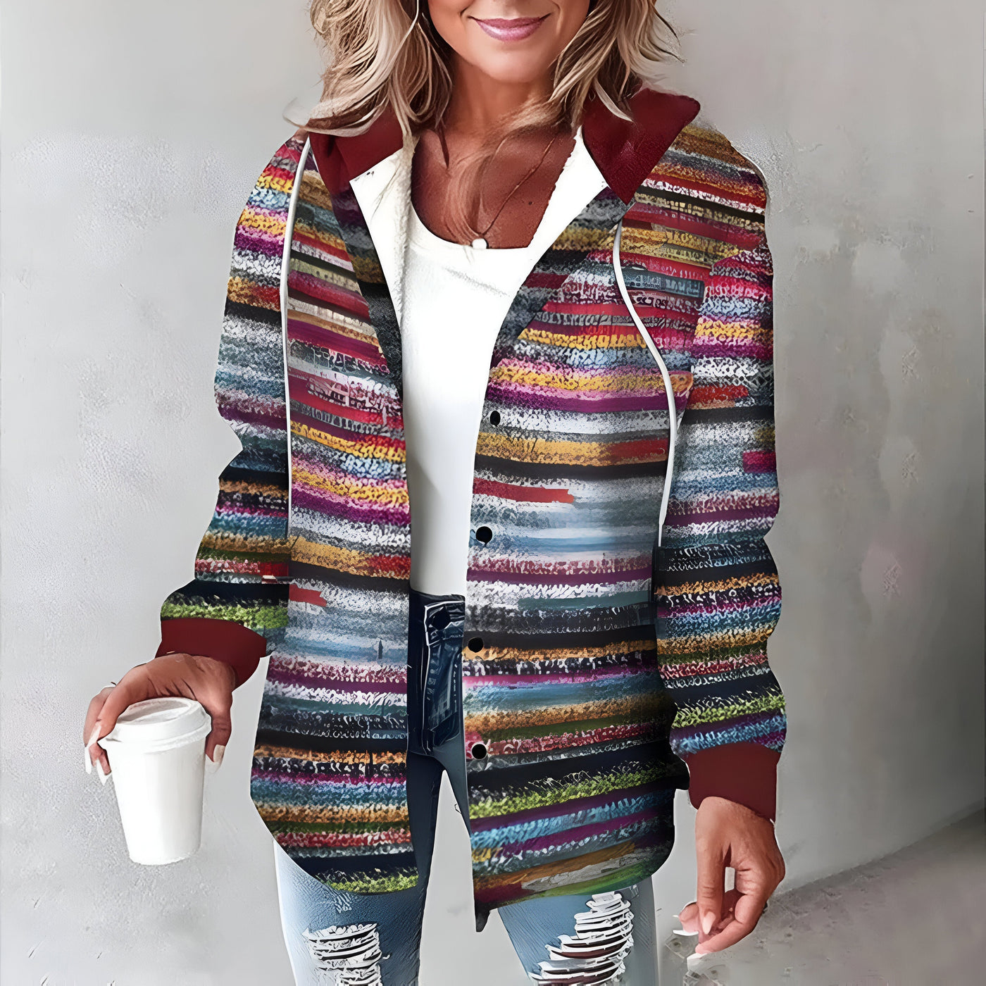 Valeria – Chaqueta Casual Cálida