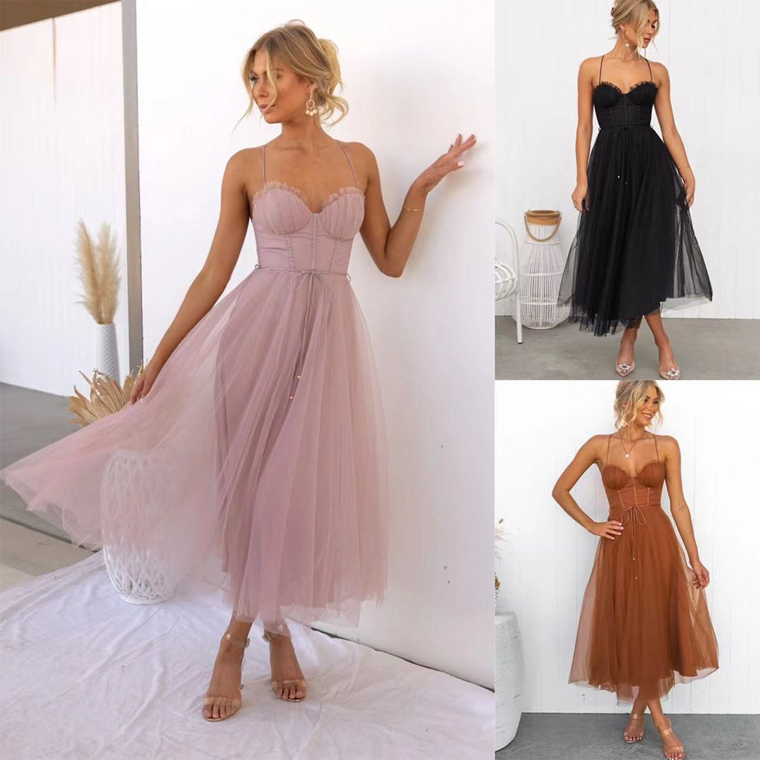 Franca - Vestido midi elegante